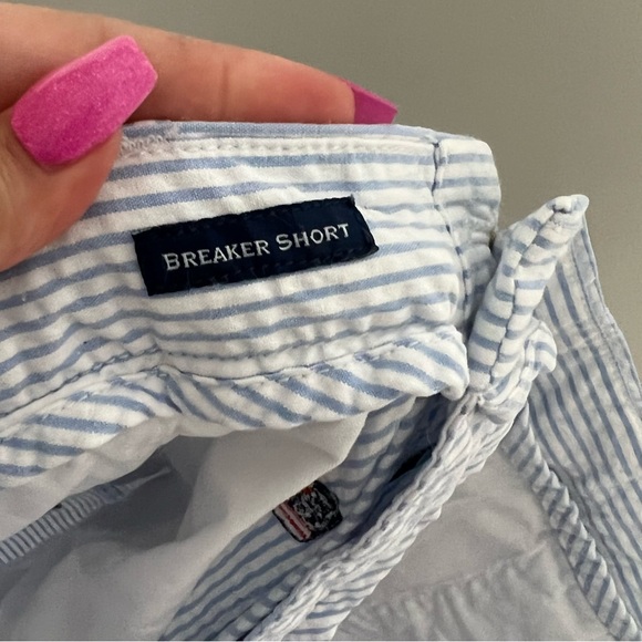 Vineyard Vines Men’s Seersucker Patriotic American Flag Breaker Short Size 32 - Picture 14 of 14